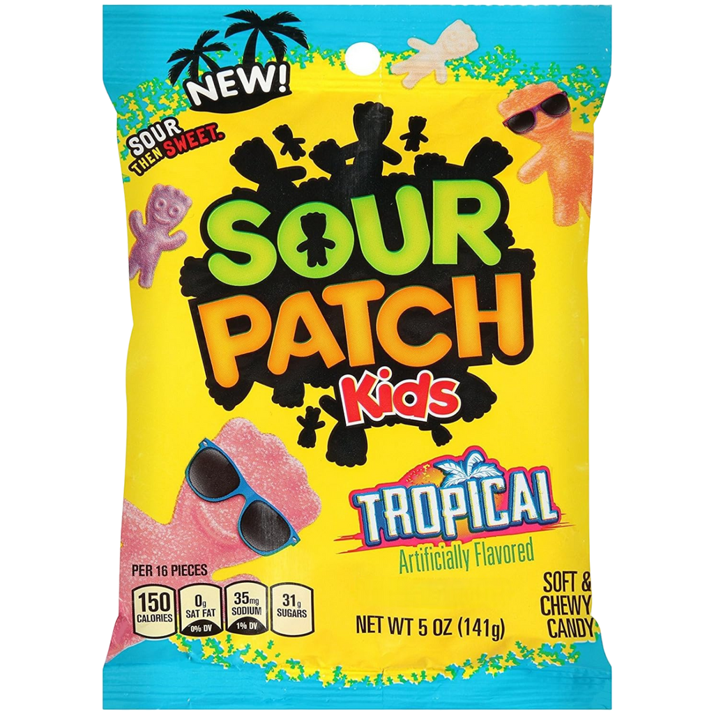 Sour Patch Kids Tropical - 5oz (141g)