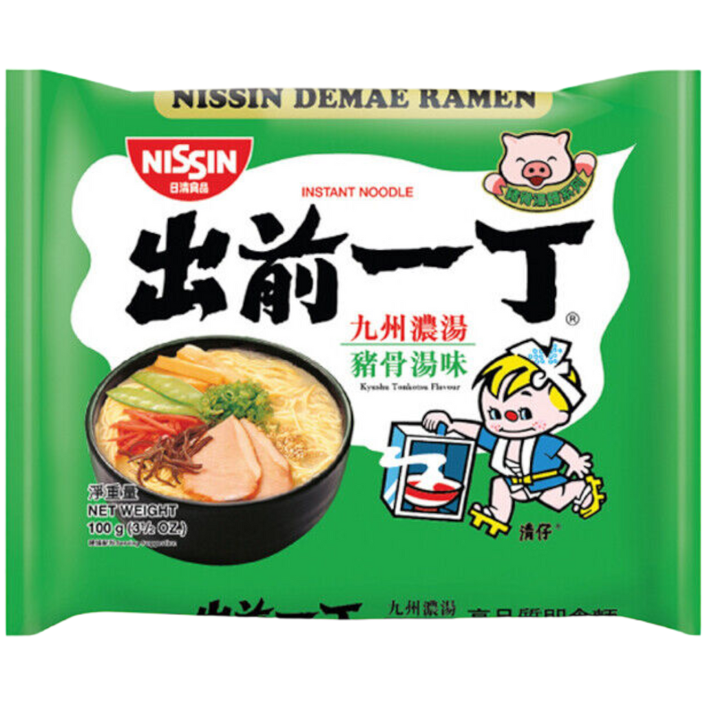 Nissin Kyushu Tonkotsu Noodle Variety - 100g