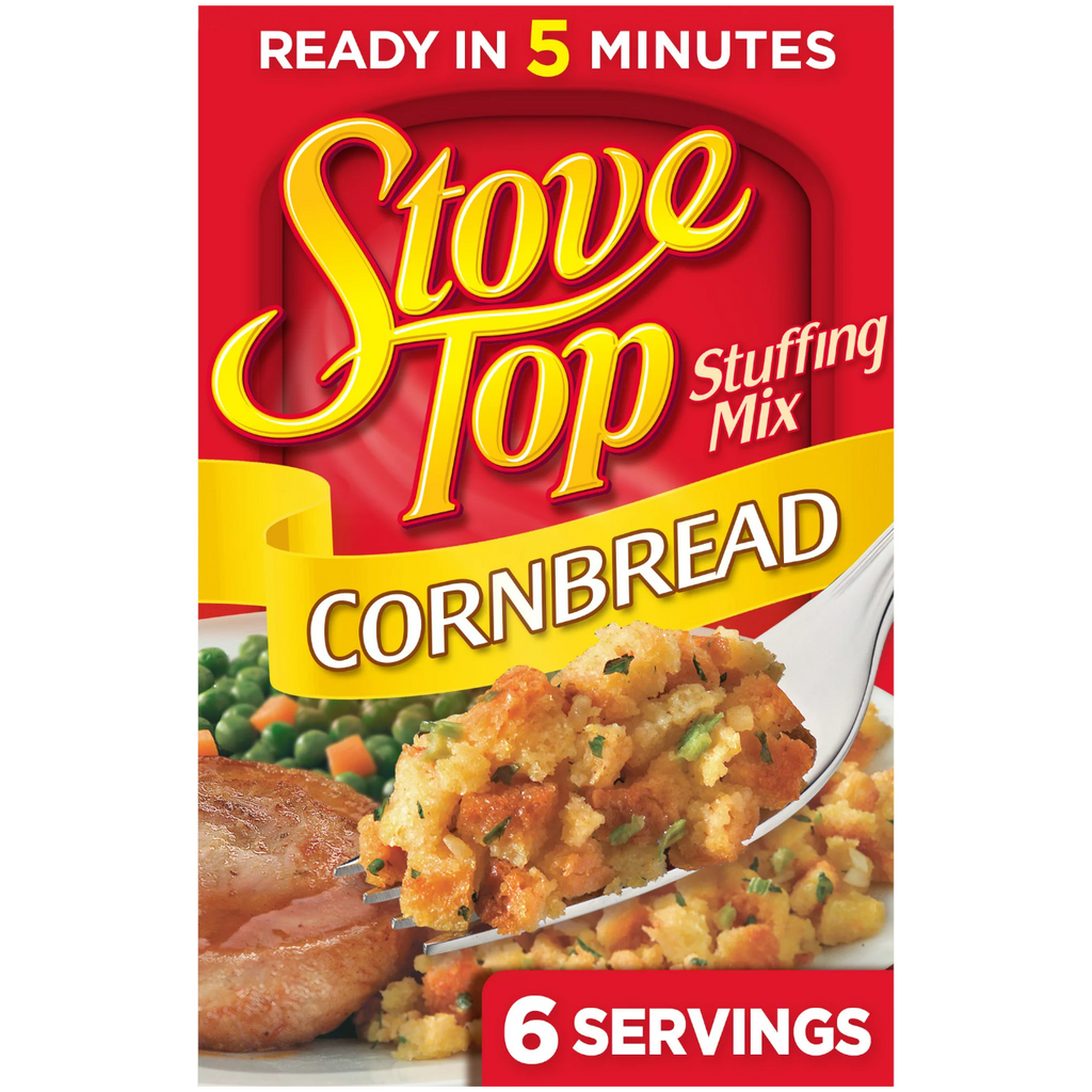 Stove Top Corn Bread - 6oz (170g) BB DATE 2ND SEPT 23