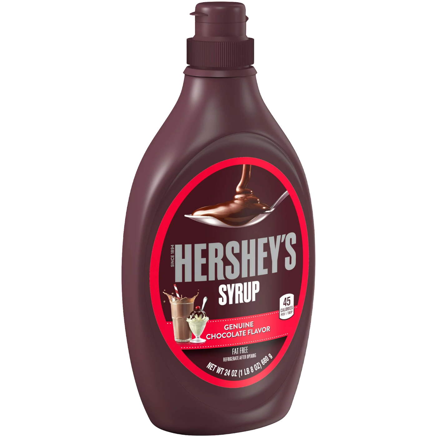 Hershey's Chocolate Syrup - 24oz (680g)