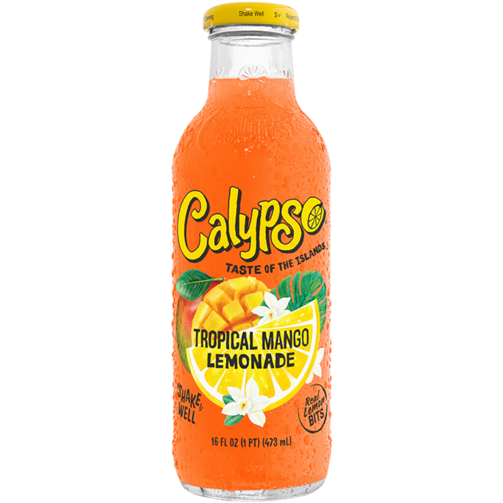 Calypso Tropical Mango Lemonade - 16fl.oz (473ml)