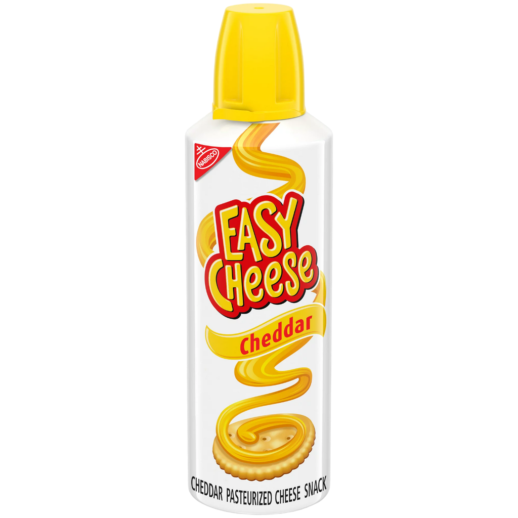 Easy Cheese Cheddar Spray Cheese - 8oz (226g)
