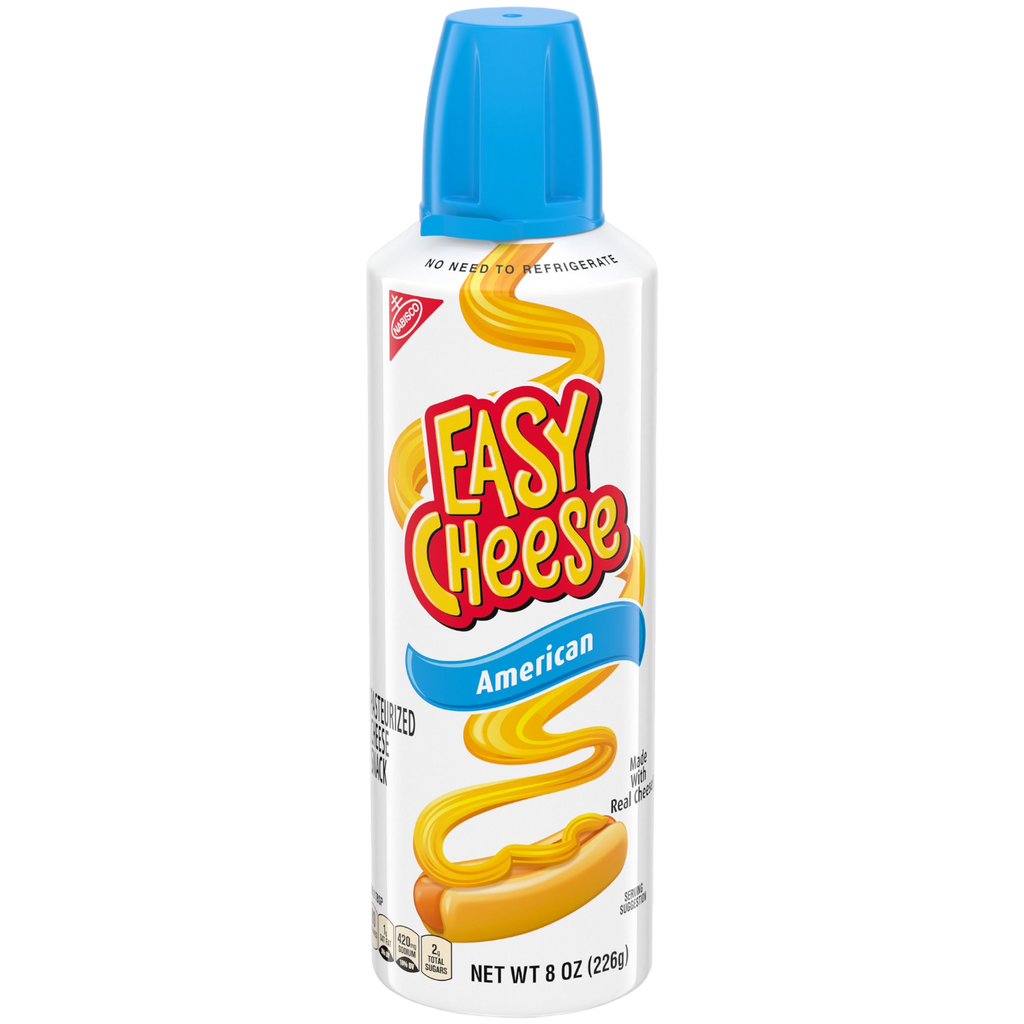 Easy Cheese American Spray Cheese - 8oz (226g)