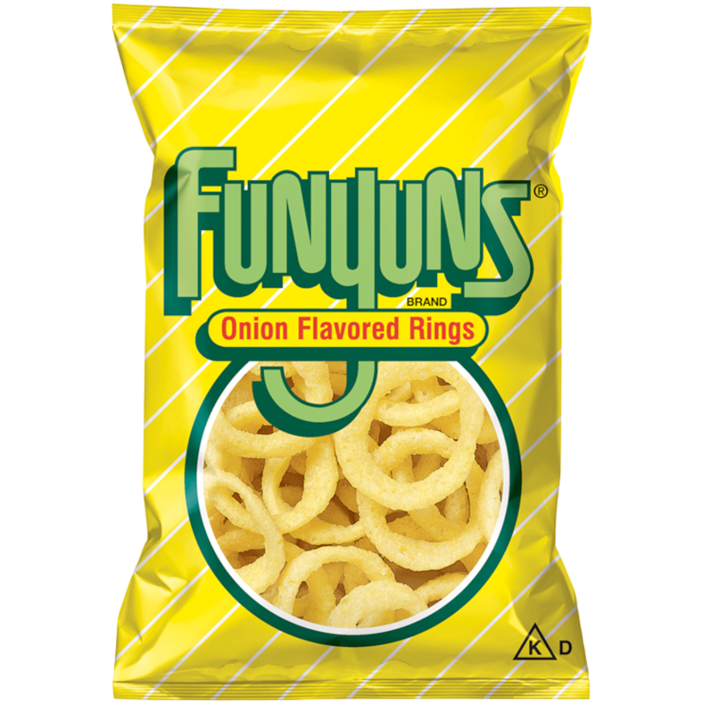 Funyuns Onion Rings Share Bag - 5.75oz (163g)