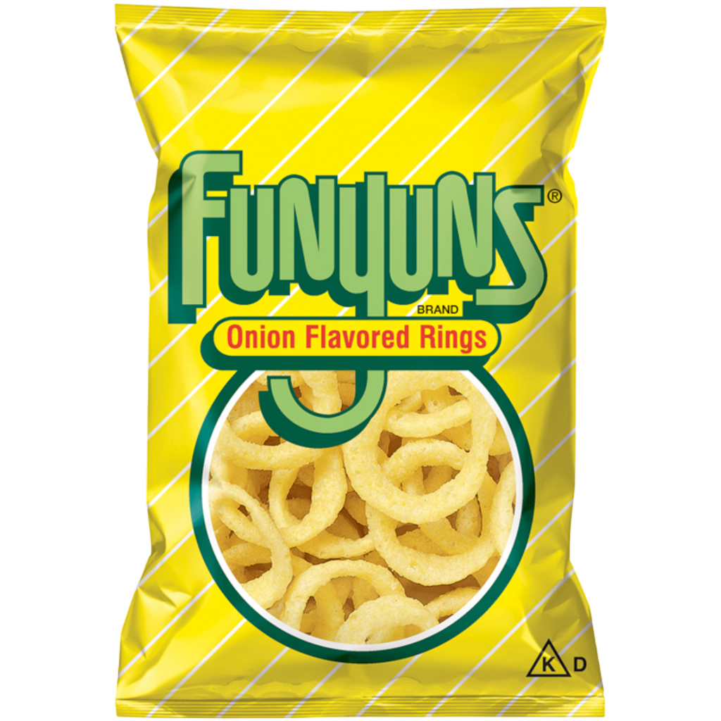 Funyuns Onion Rings HUGE BAG - 5.75oz (163g)