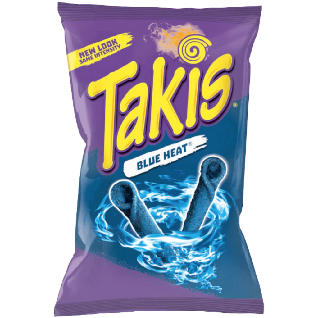 Takis Blue Heat Share Bag - 4oz (113g)
