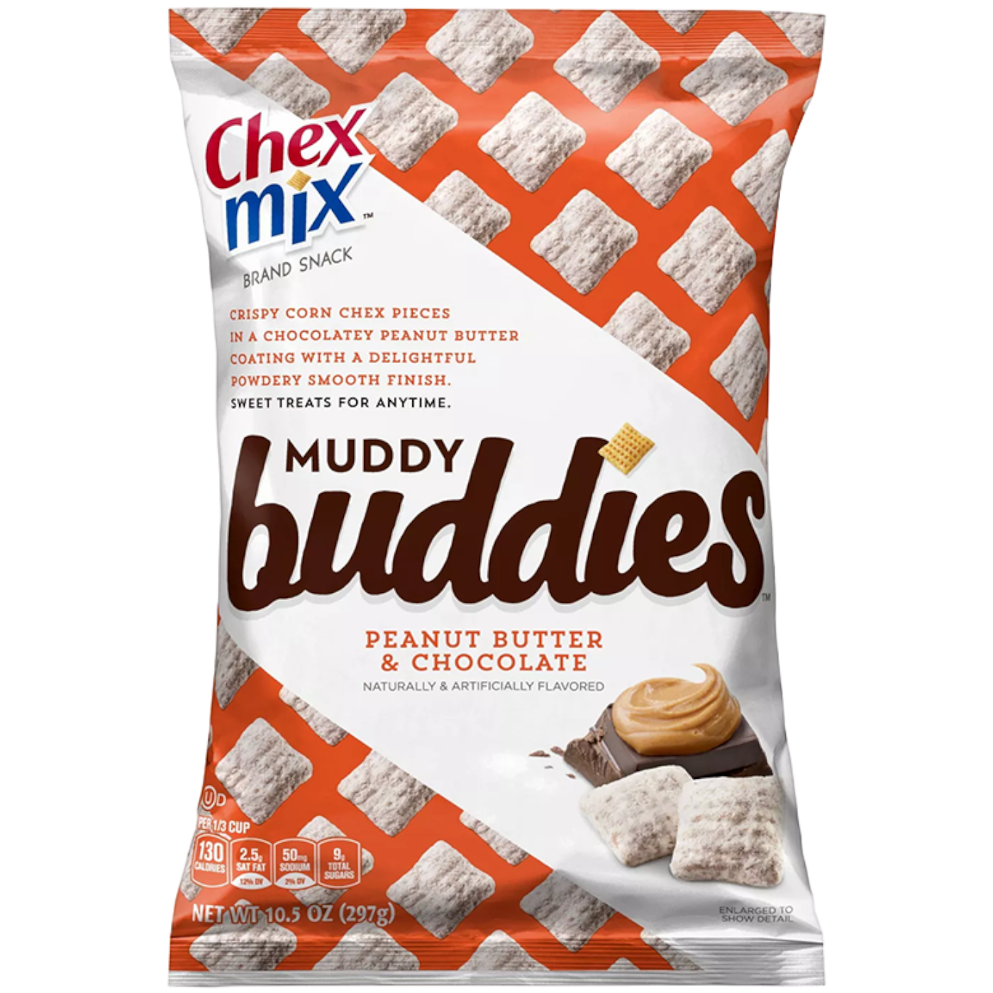 Chex Mix Muddy Buddies Peanut Butter & Chocolate - 10.5oz (297g)