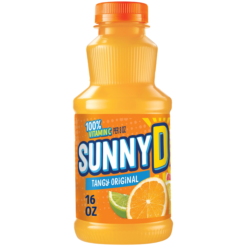 Sunny D Tangy Original Orange - 16 FL OZ (473ml)