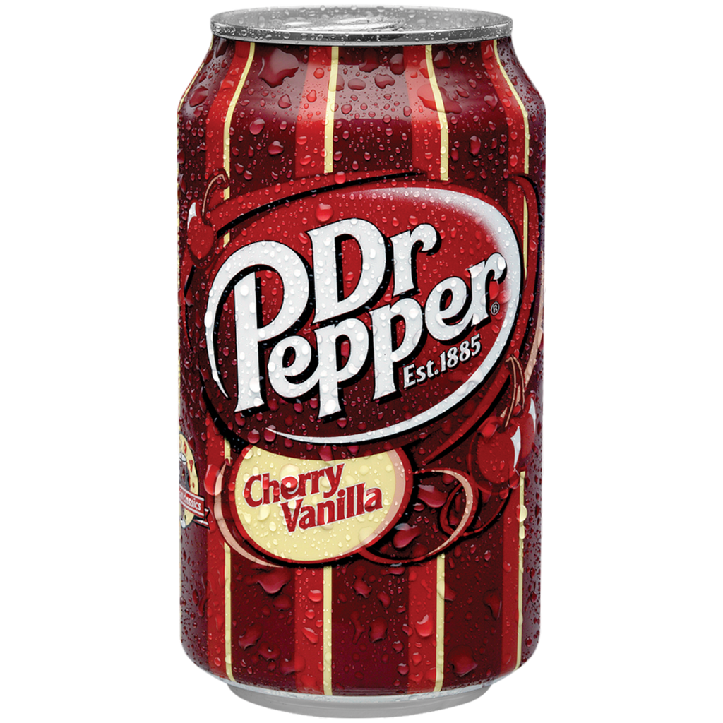 Dr Pepper Cherry Vanilla - 12fl.oz (355ml)