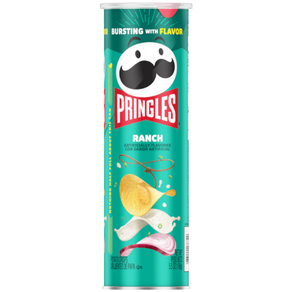 Pringles Ranch (Canada) - 5.5oz (155g)