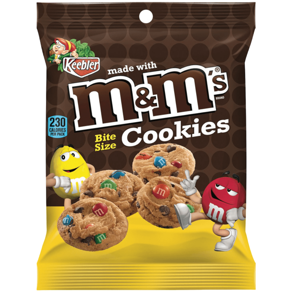 Keebler M&M's Bite Size Cookies - 1.6oz (45g)