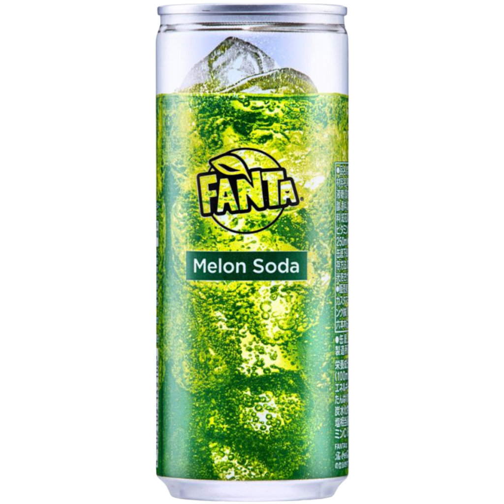 Fanta Japan Melon Soda - 8.45fl.oz (250ml)