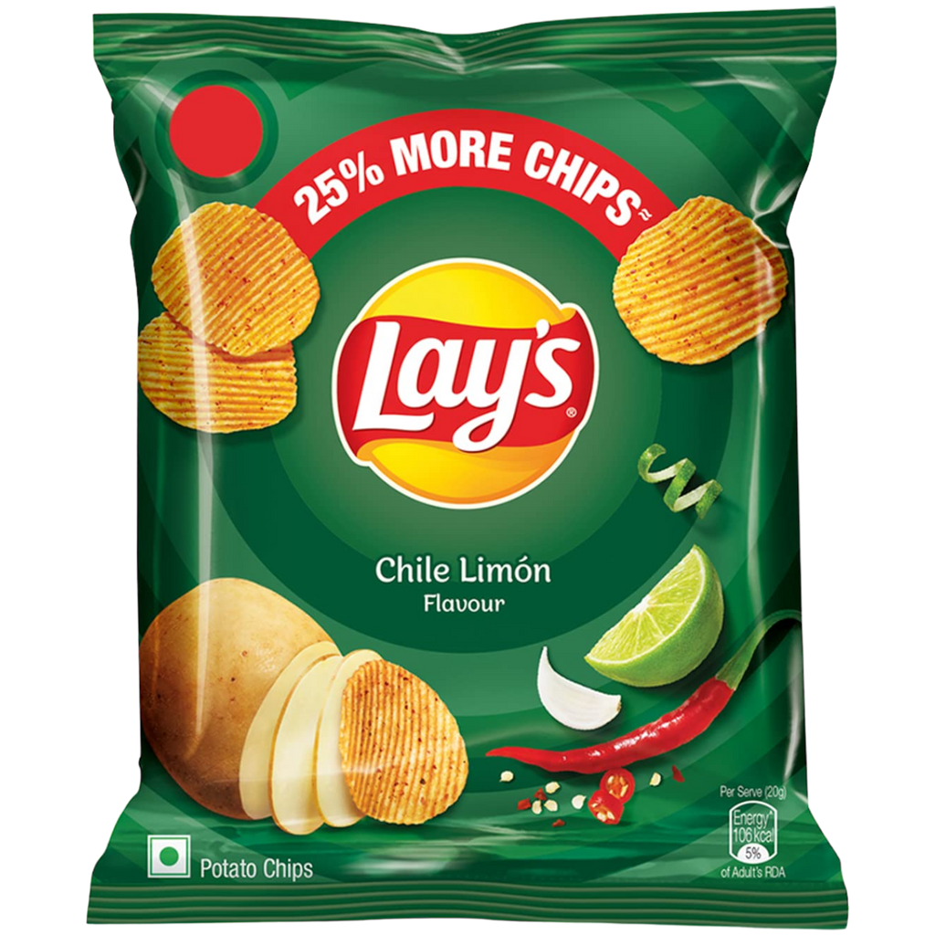 Lay's Chile Limón (Indian) – 1.76oz (50g)