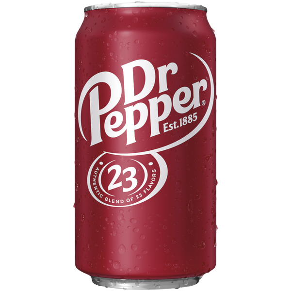 Dr Pepper 23 Classic USA Version - 12fl.oz (355ml) – Poppin Candy