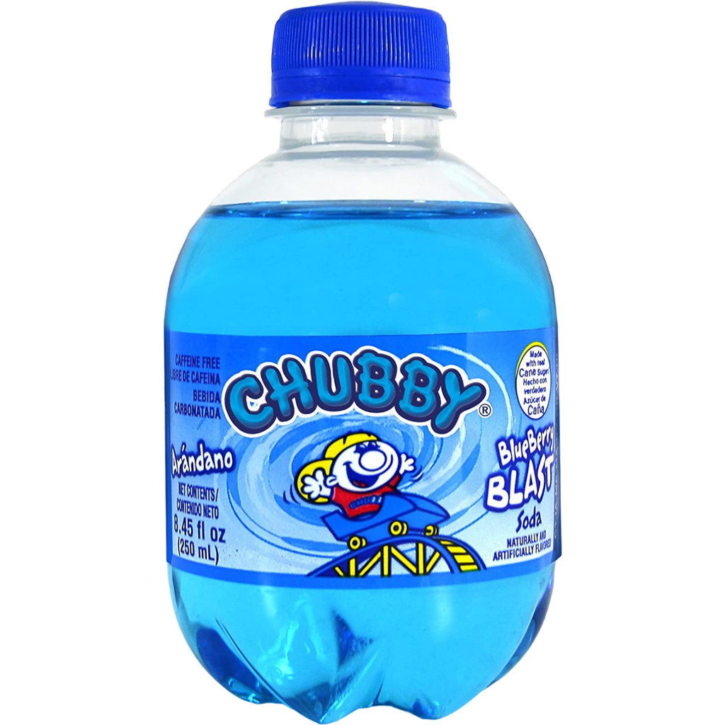 Chubby Blueberry (Caribbean) - 8.45fl.oz (250ml)