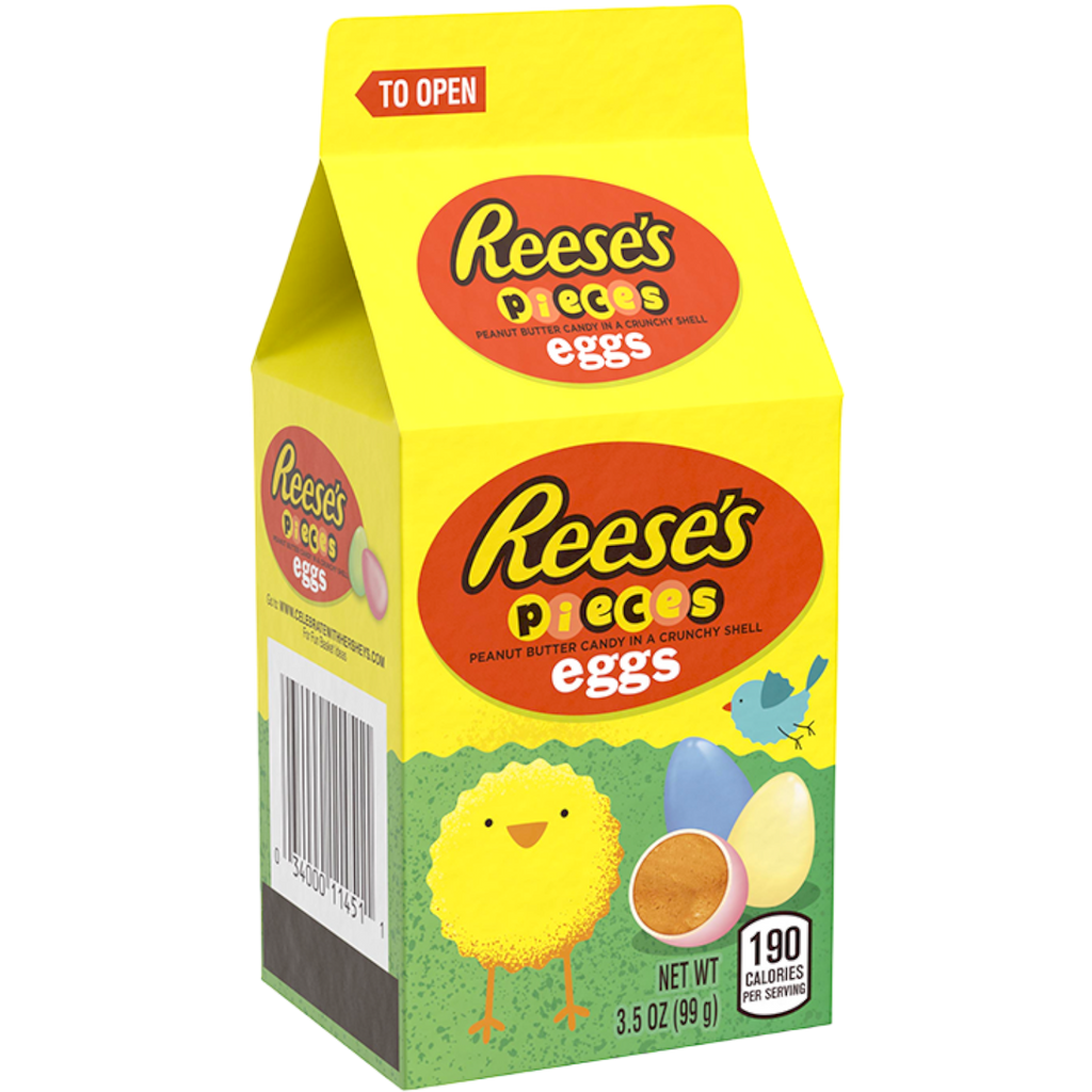 Reese's Pieces Pastel Eggs Mini Carton - 3.5oz (99g)