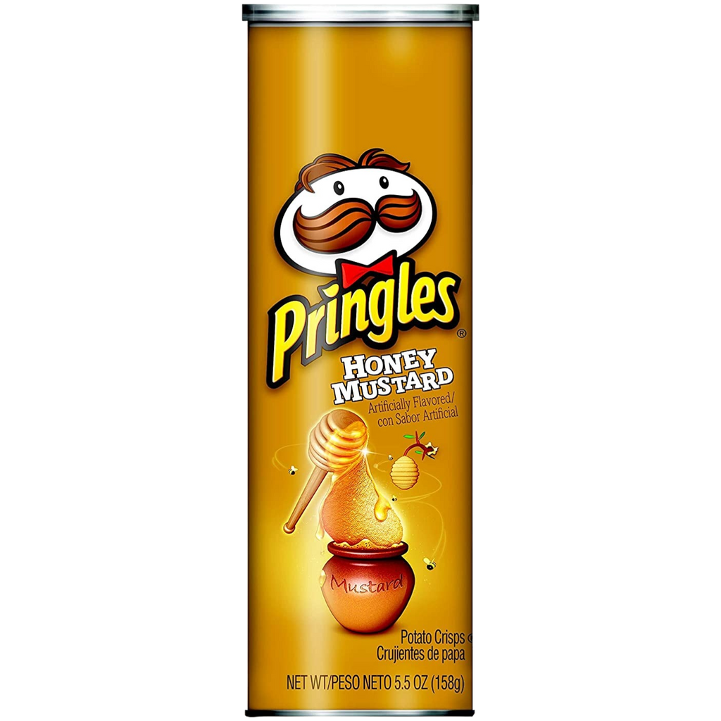 Pringles Honey Mustard - 5.5oz (155g)