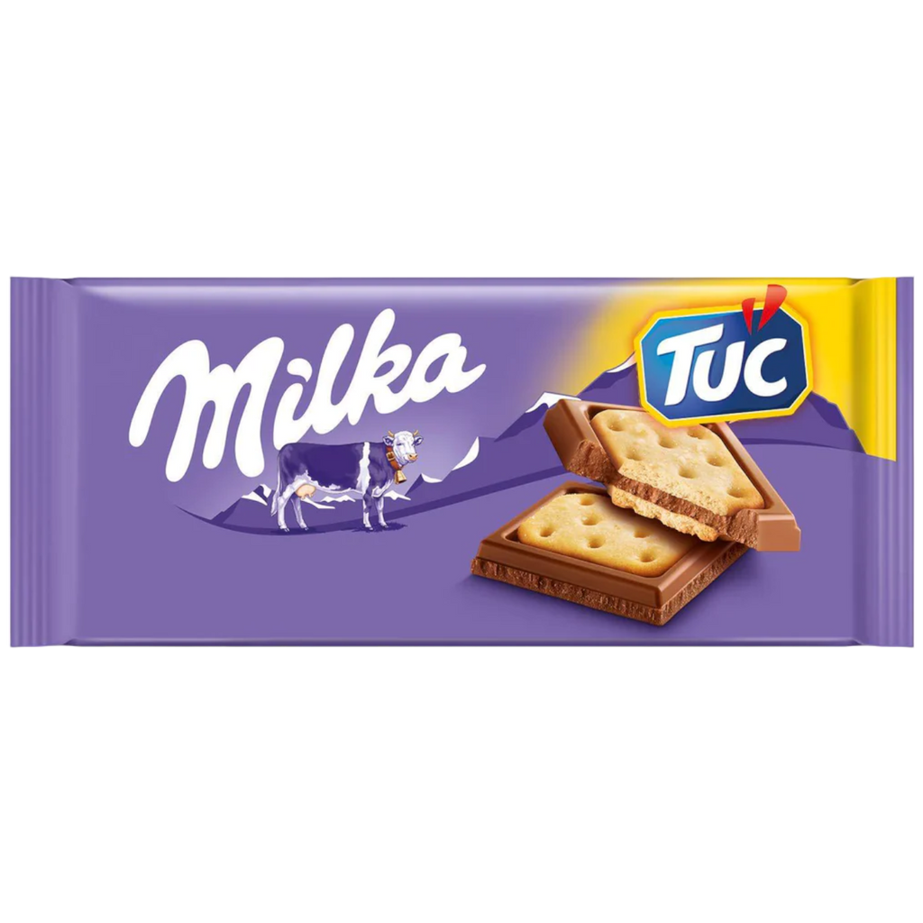 Milka Tuc Chocolate Bar - 3oz (87g)