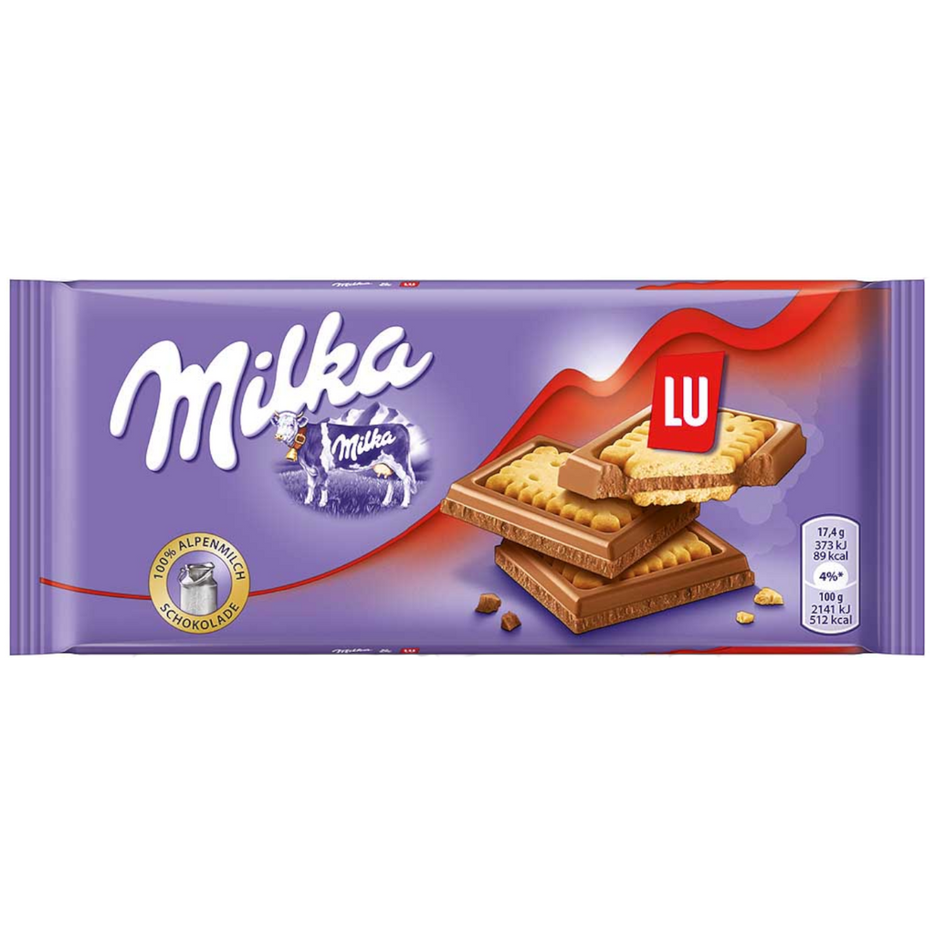 Milka Lu Chocolate Bar - 3oz (87g)