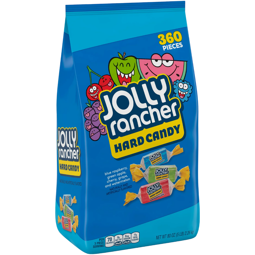 Jolly Rancher Hard Candy Assorted HUGE PARTY BAG 5lbs (2.26kg