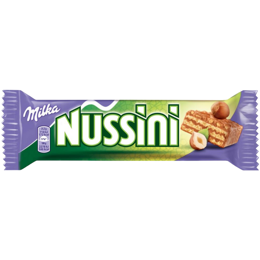 Milka Nussini Bar - 1.1oz (31g)