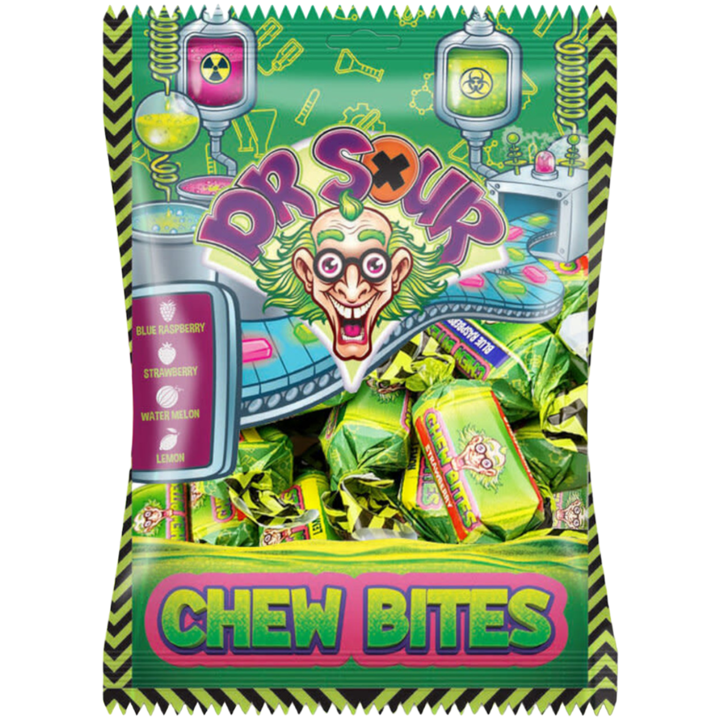 Dr Sour Chew Bites - 6.3oz (180g)