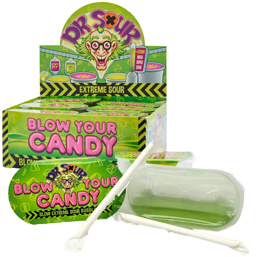 Dr Sour Blow Your Candy – 40g