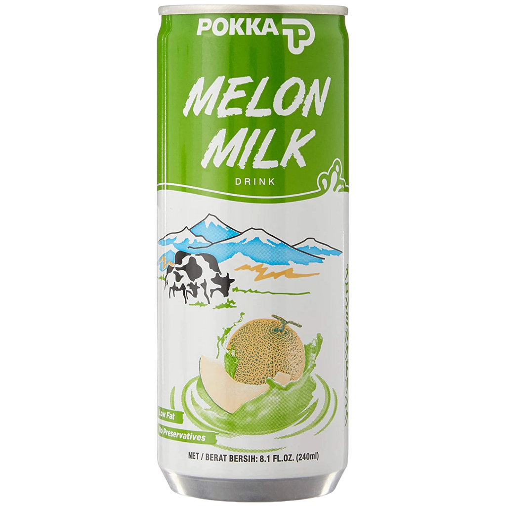 Pokka Melon Milk Drink - 8.1fl.oz (240ml)