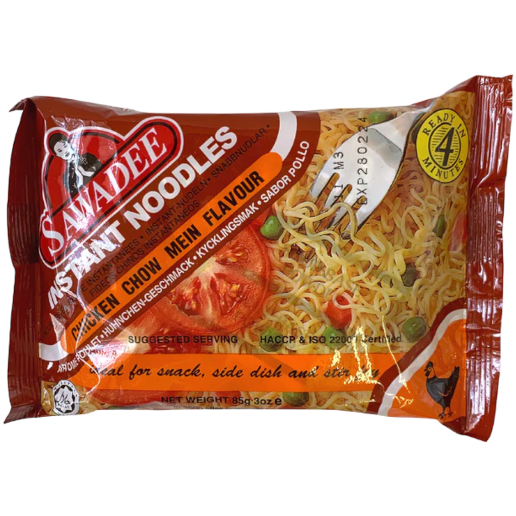 Sawadee Chicken Chow Mein Flavour Oriental Instant Noodles - 85g