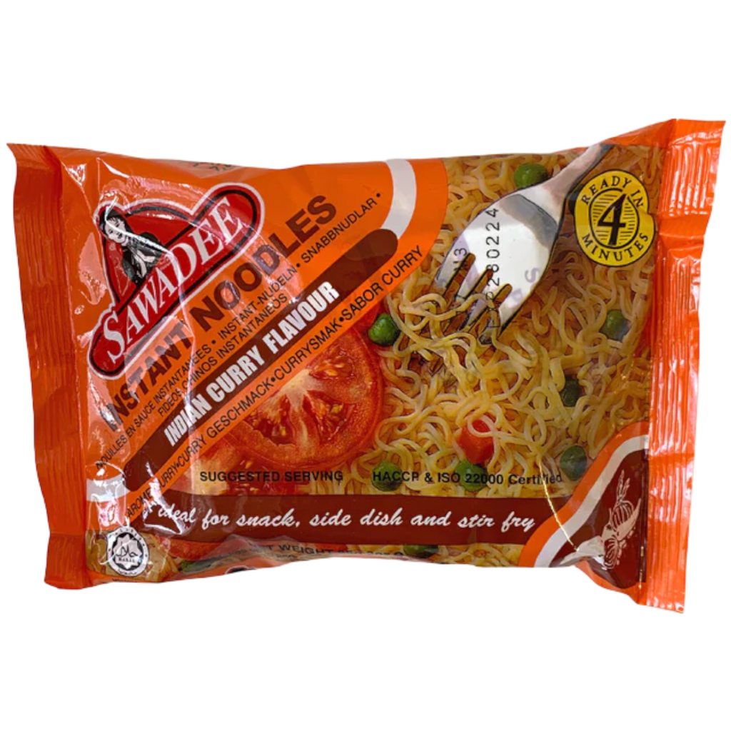 Sawadee Indian Curry Flavour Oriental Instant Noodles - 85g