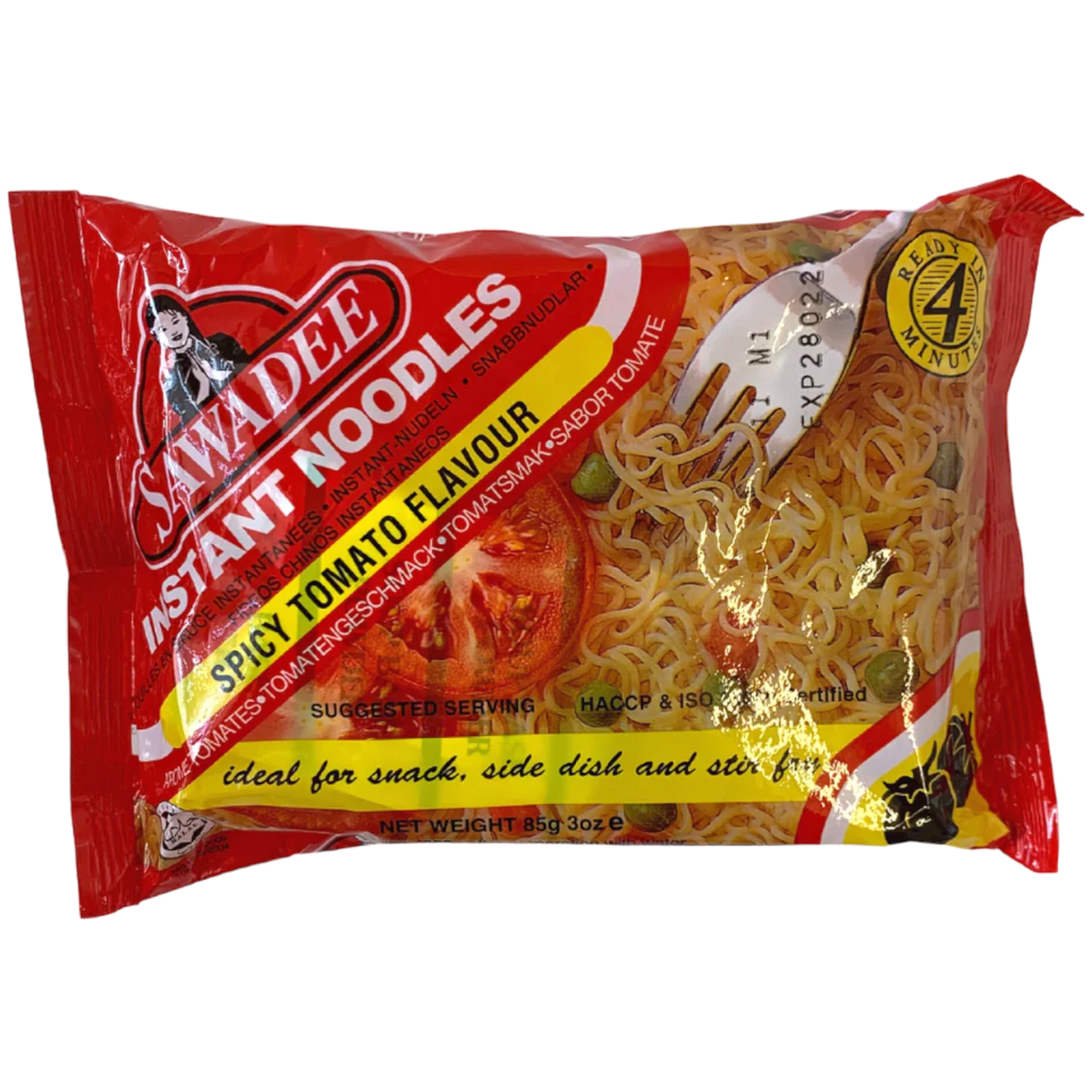 Sawadee Spicy Tomato Flavour Oriental Instant Noodles - 85g