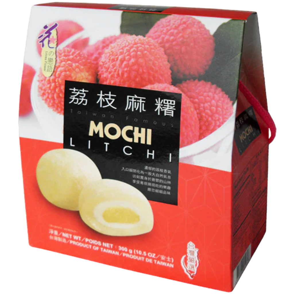 Love & Love Japanese Style Lychee Mochi Gift Pack - 10.5oz (300g)