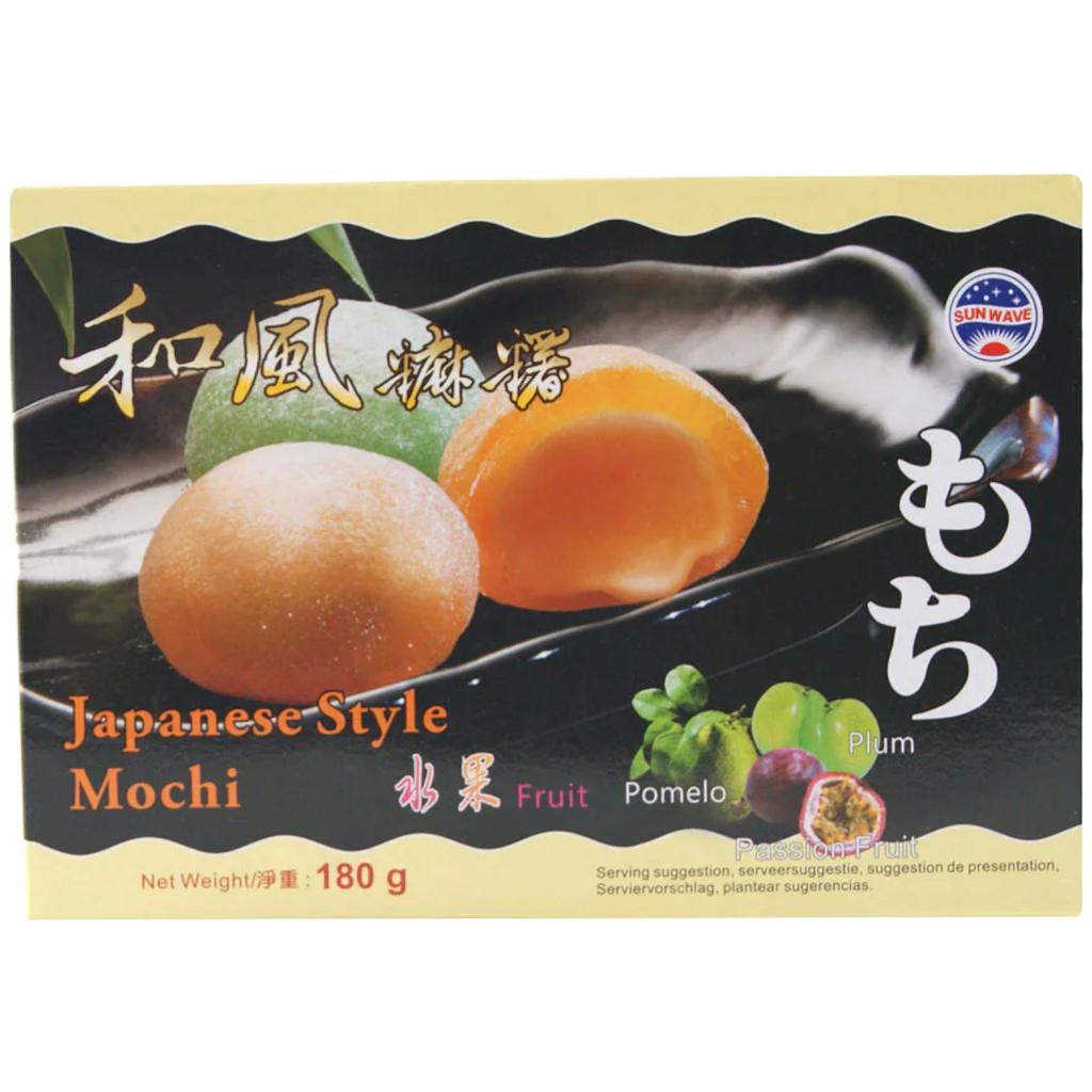 Sunwave Japanese Style Assorted Fruit Mochi - 180g