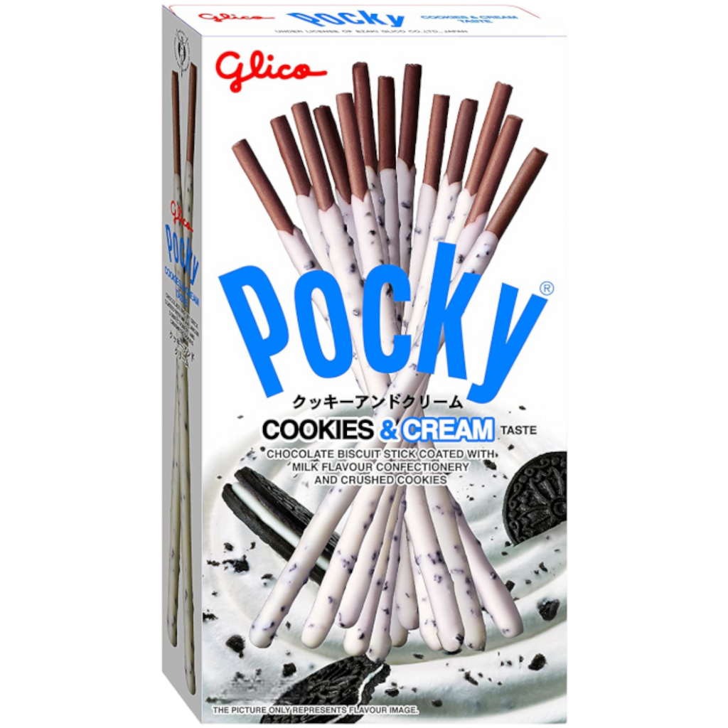 Pocky Sticks Cookies & Creme Flavour - 1.41oz (40g)