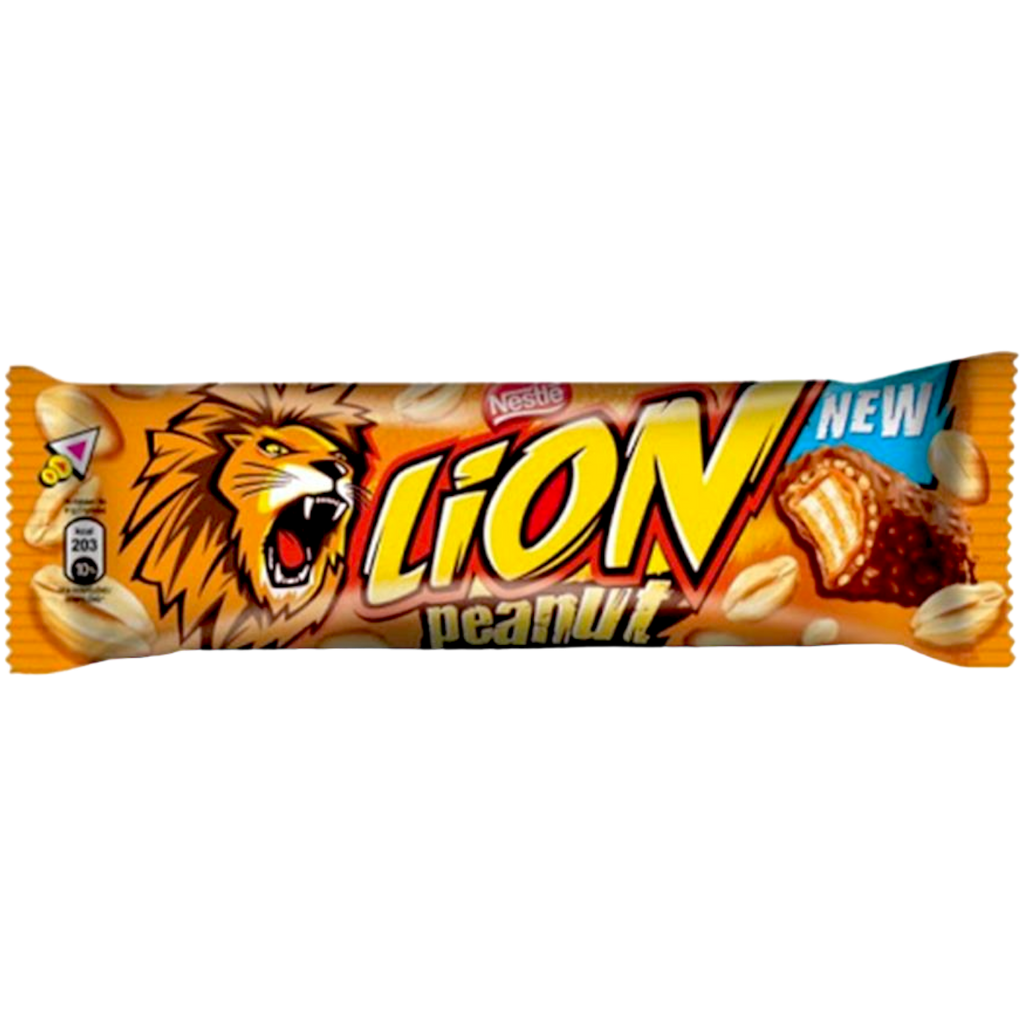 Nestle Lion Peanut Bar - 40g
