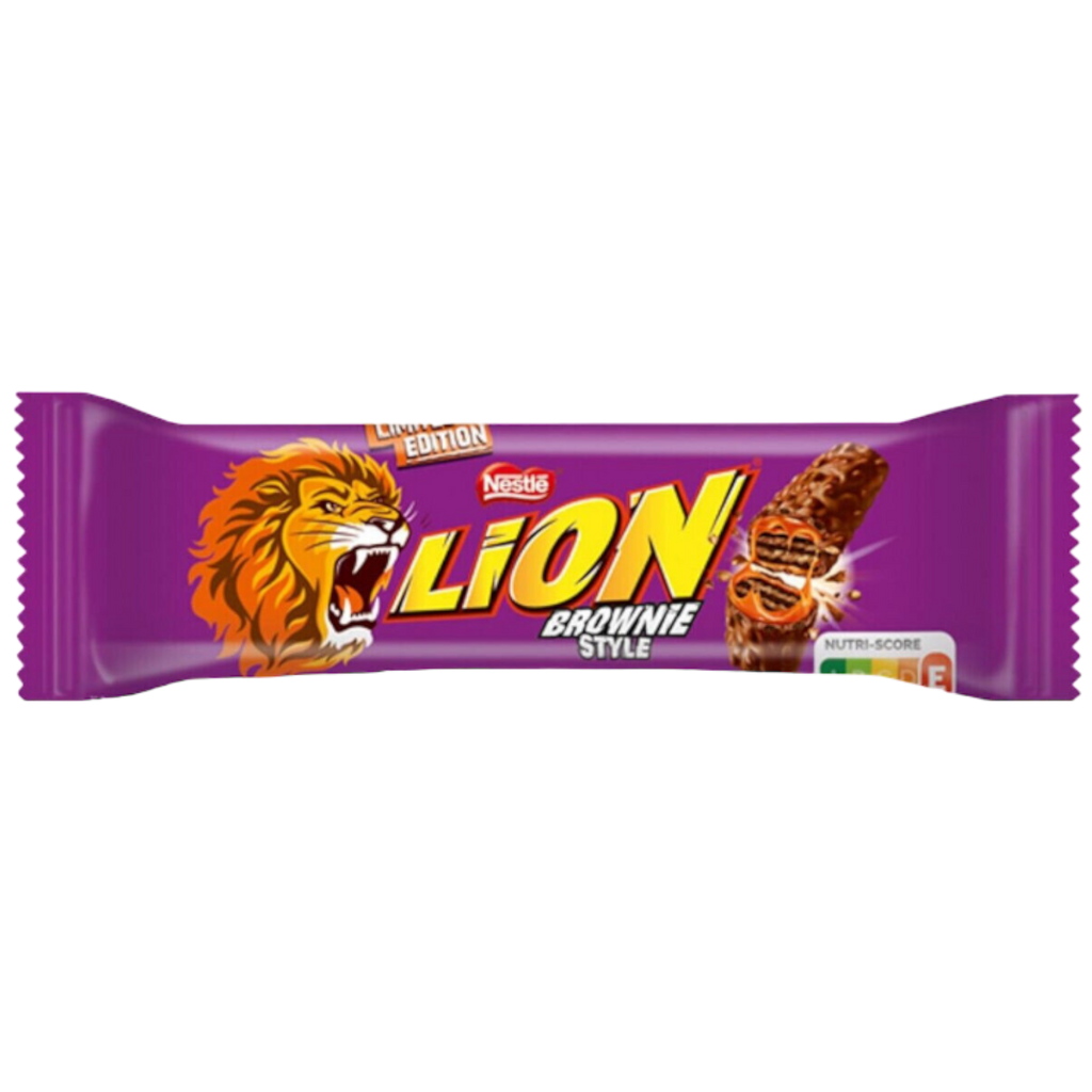 Nestle Lion Bar Brownie Limited Edition - 1.4oz (40g)