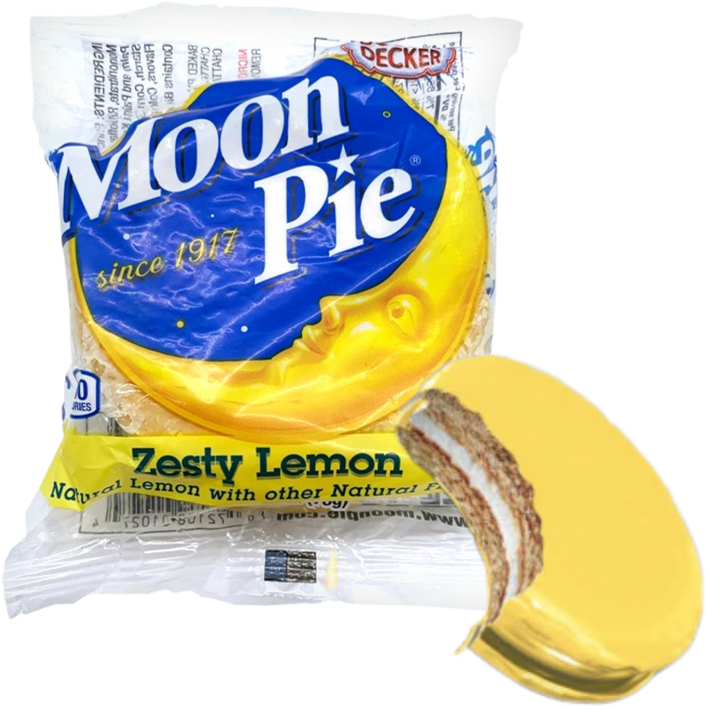 Moon Pie Zesty Lemon Double Decker - 2.75oz (78g)