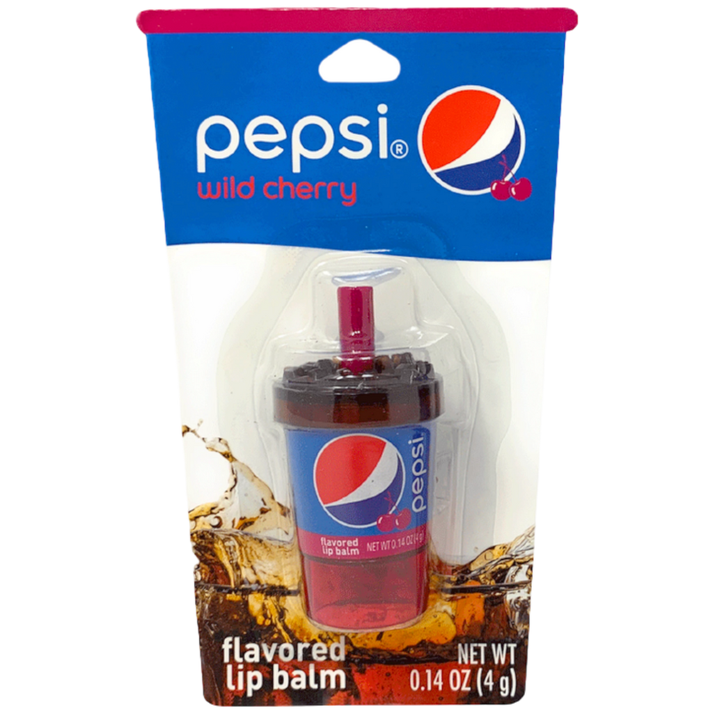 Taste Beauty Pepsi Wild Cherry Lip Balm - 0.14oz (4g)