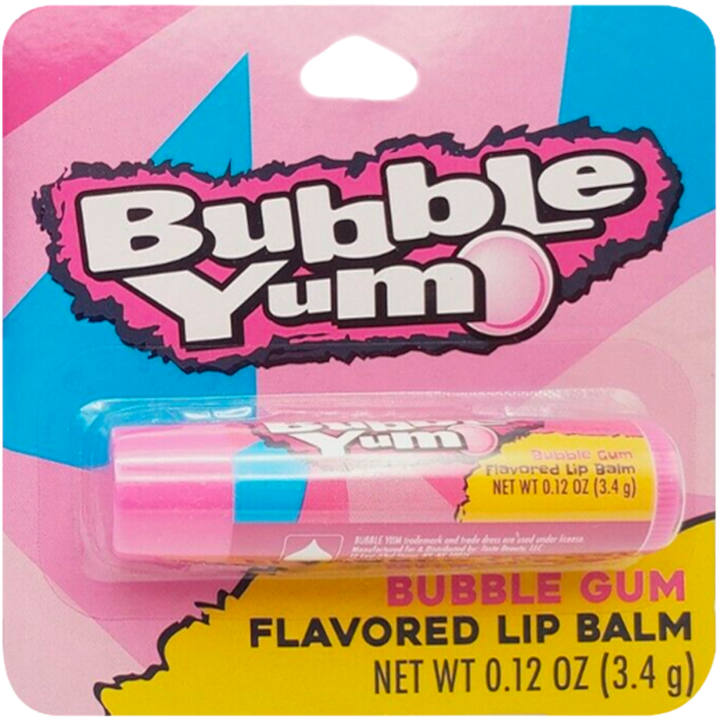 Taste Beauty Bubble Yum Lip Balm - 0.12oz (3.4g)