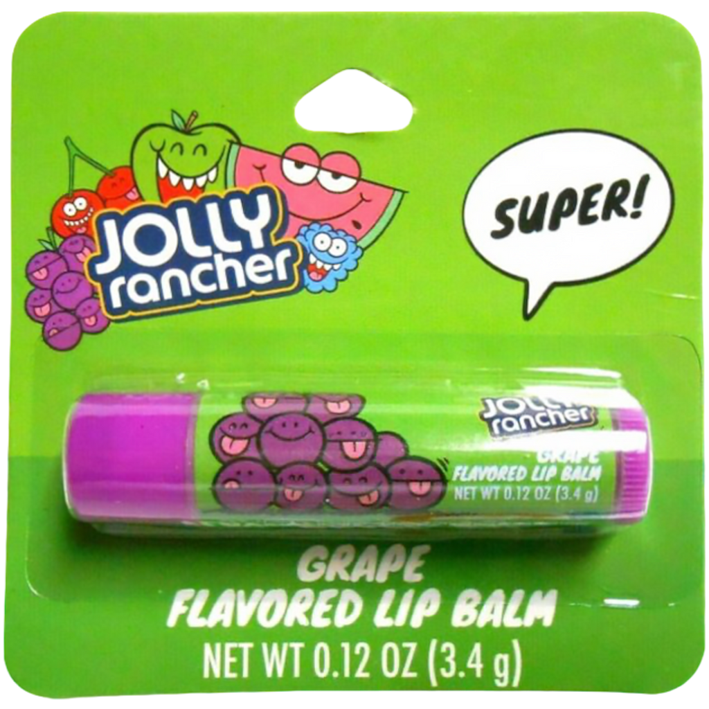 Taste Beauty Jolly Rancher Grape Lip Balm - 0.12oz (3.4g)