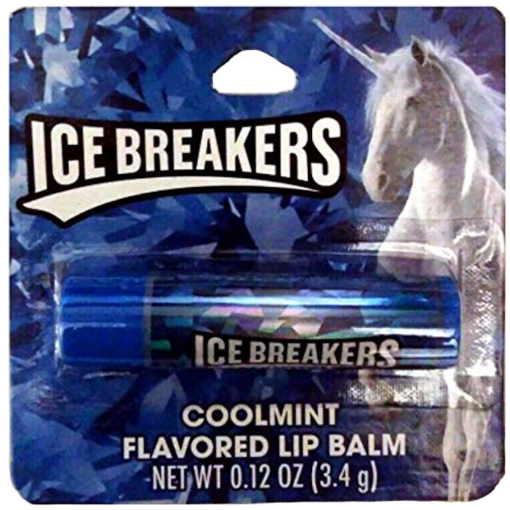 Taste Beauty Ice Breakers Coolmint Lip Balm - 0.12oz (3.4g)