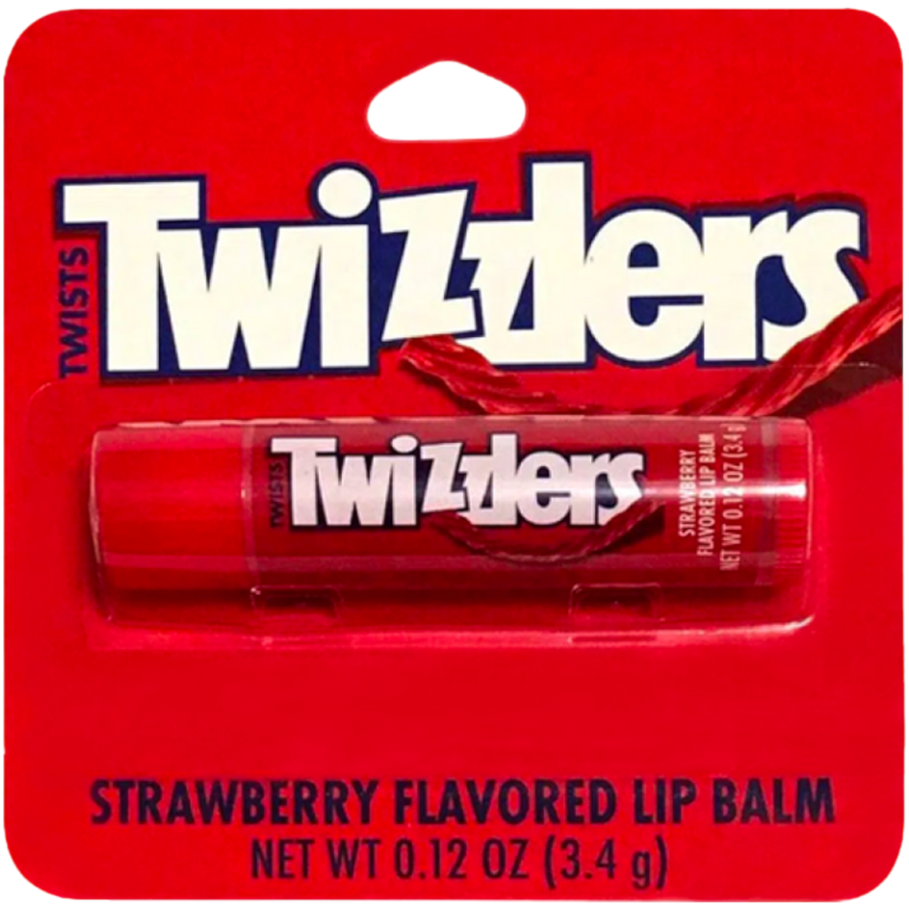 Taste Beauty Twizzlers Strawberry Lip Balm - 0.12oz (3.4g)