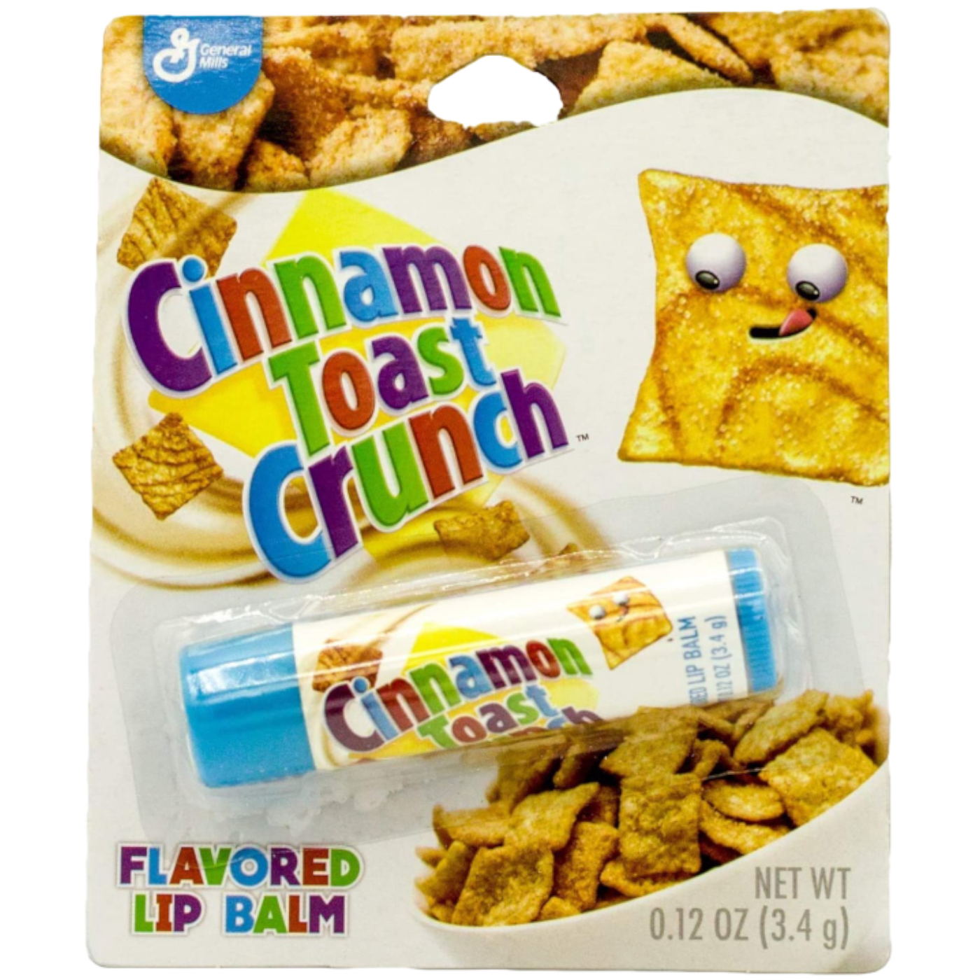 Taste Beauty Cinnamon Toast Crunch Lip Balm - 0.12oz (3.4g)