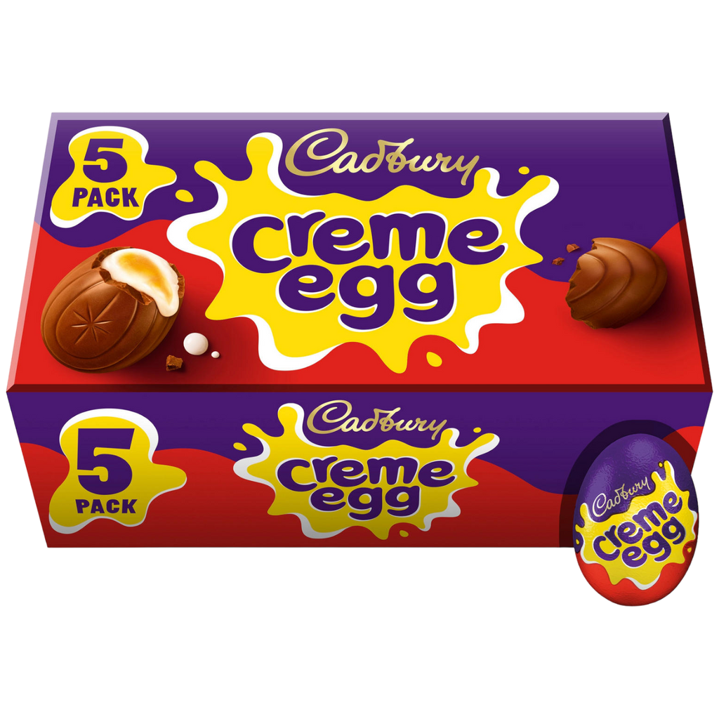 Cadbury Creme Egg 5 Pack - 200g (5x40g)