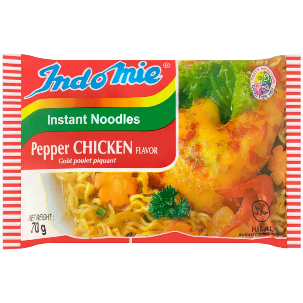 Indomie Pepper Chicken Flavour Oriental Instant Noodles - 70g