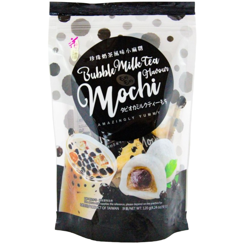 Love & Love Bubble Milk Tea Flavoured Mochi - 120g