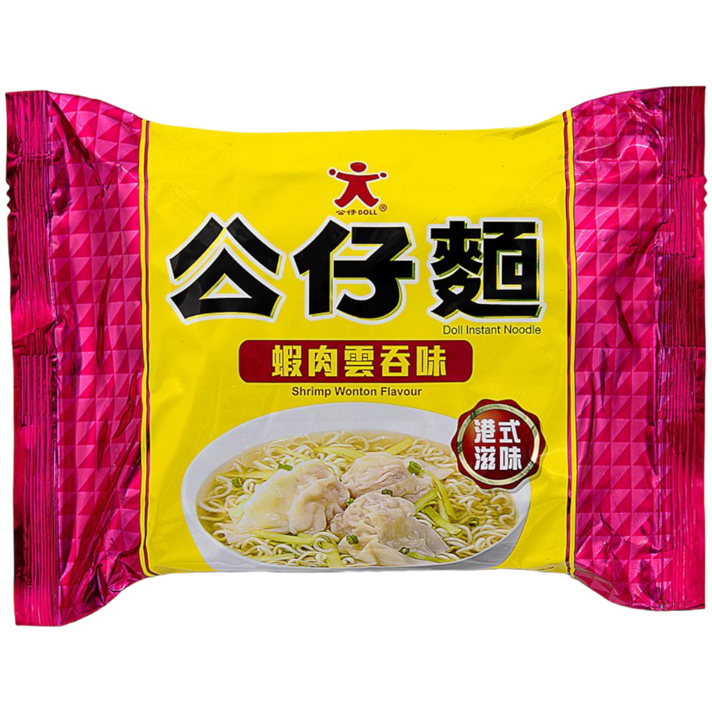 Doll Shrimp Wonton Flavour Oriental Instant Noodles - 100g