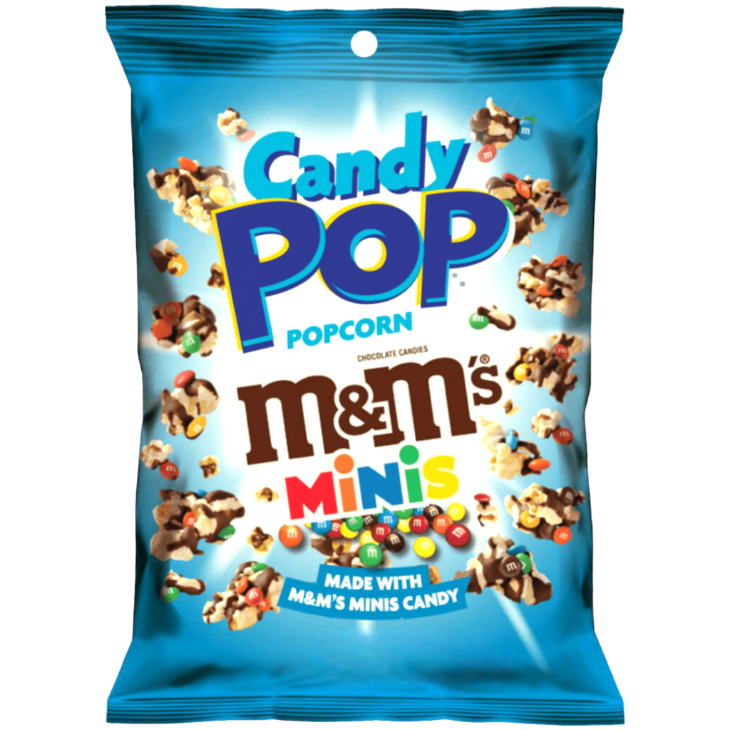 Candy Pop M&M Minis Popcorn - 5.25oz (149g)