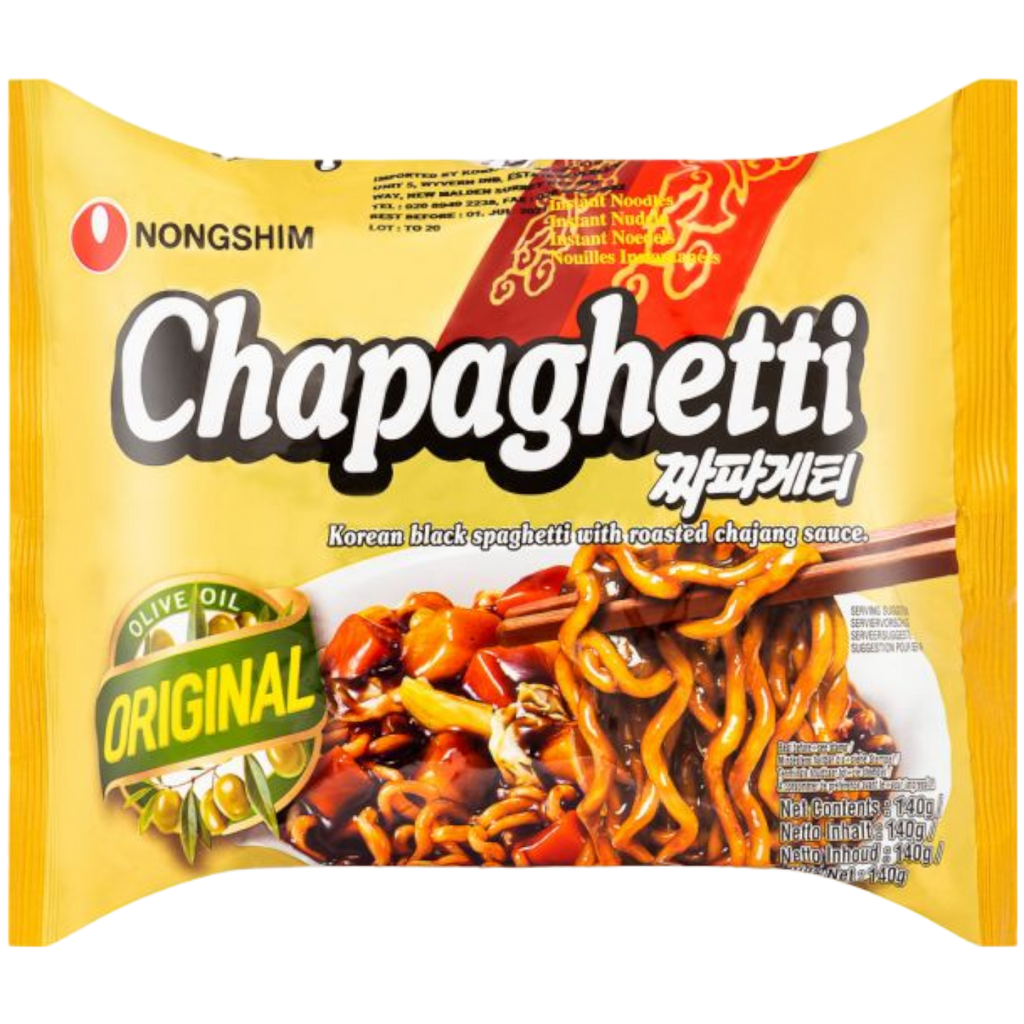 NongShim Chapaghetti Chajang Instant Noodles - 140g