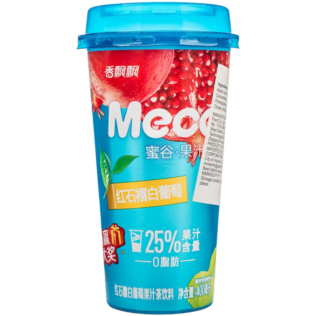 Xiang Piao Piao Meco Pomegranate & White Grape Juice (China) - 400ml